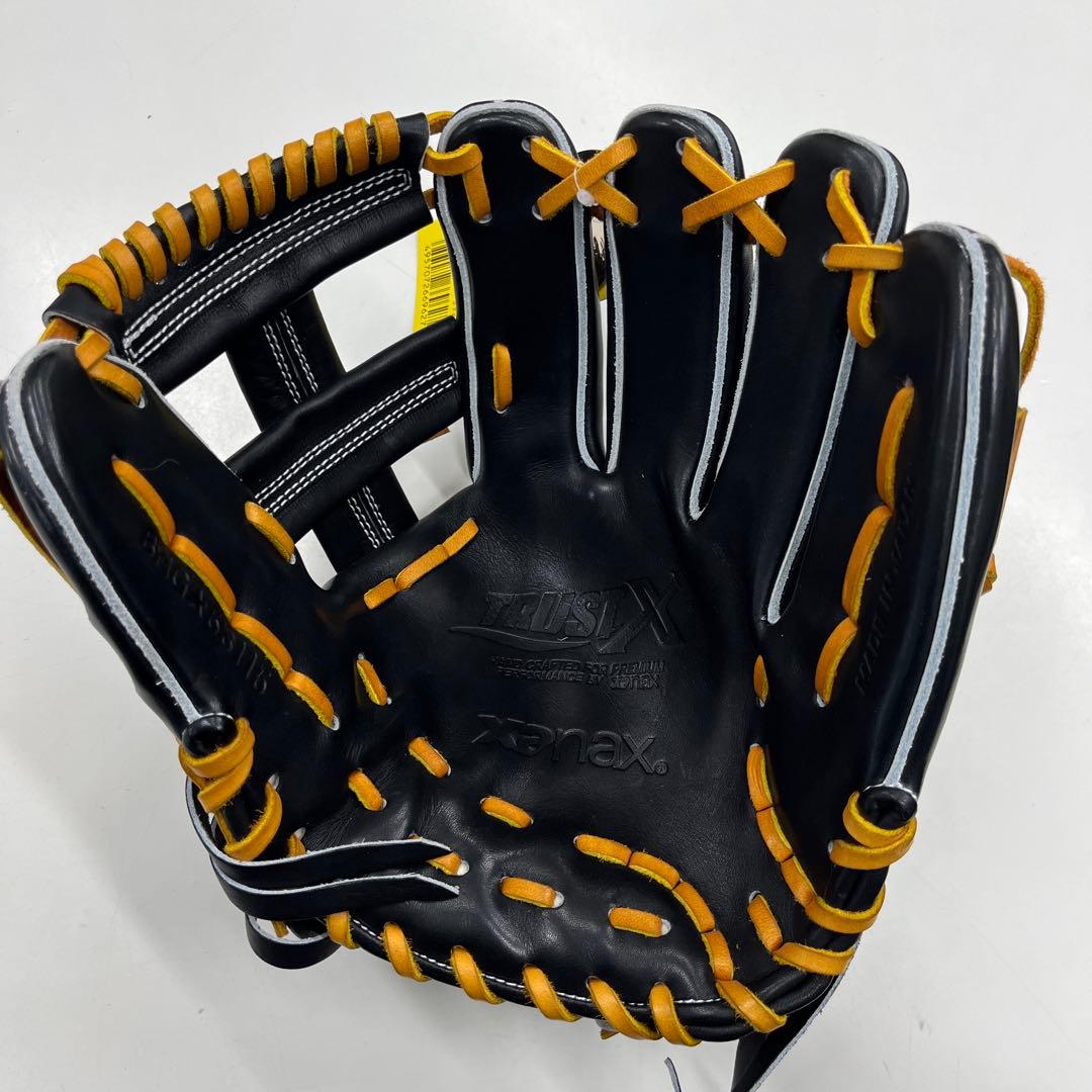 ザナックス硬式内野手用グローブ