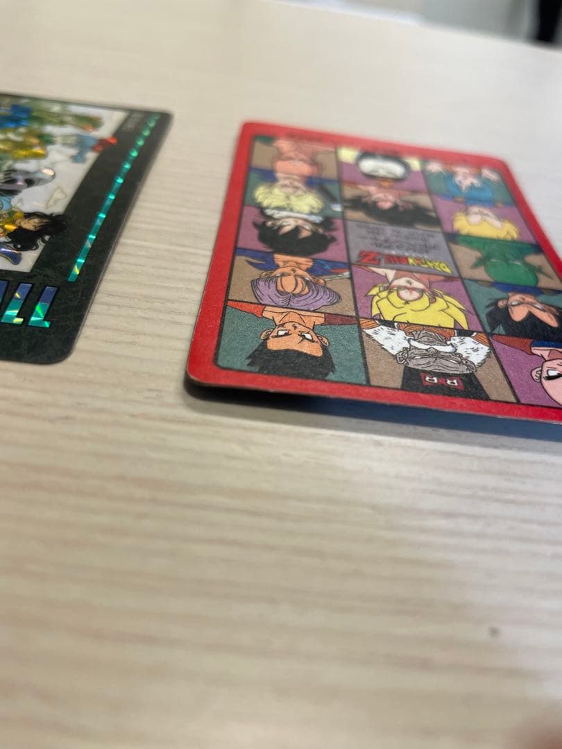 ドラゴンボール　ビジュアルアドベンチャー　カード　3枚セット