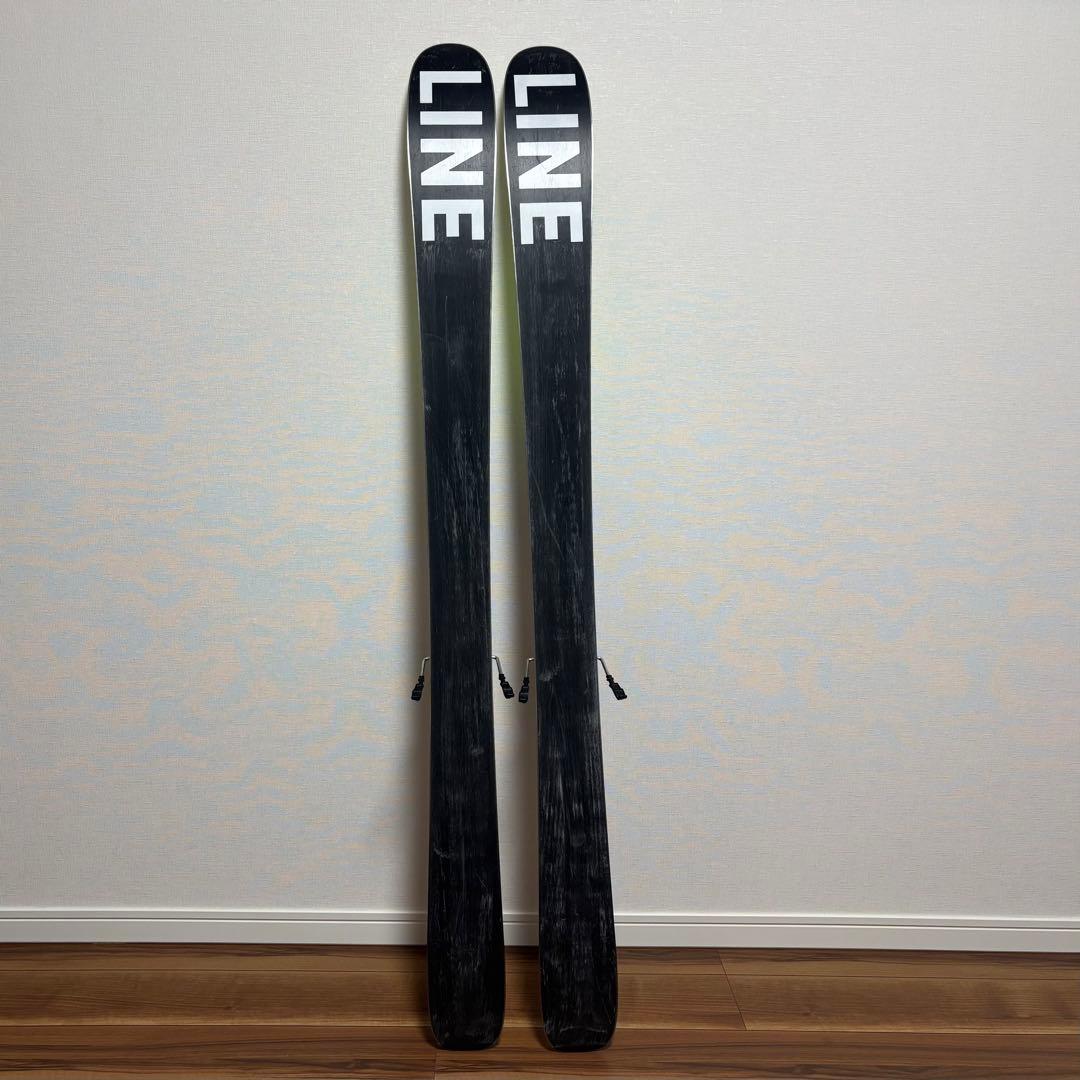 k*d様 LINE PANDORA 94 151cm & MARKER SQUI