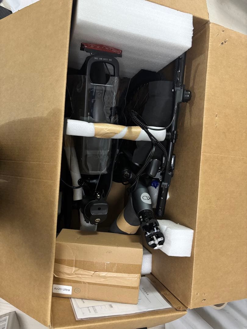 ADO Air 20 Ultra 折りたたみ電動アシスト自転車