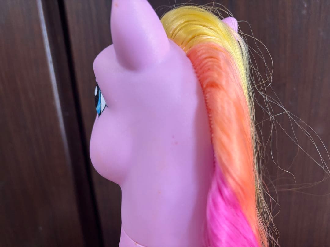 レア 特大マイリトルポニー ラリティ ユニコーン 馬