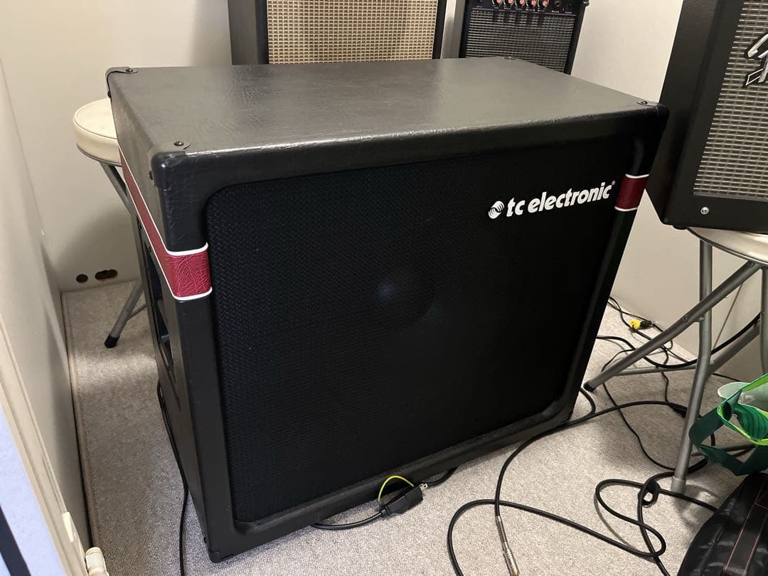 tc electronic ベース用キャビネット K115