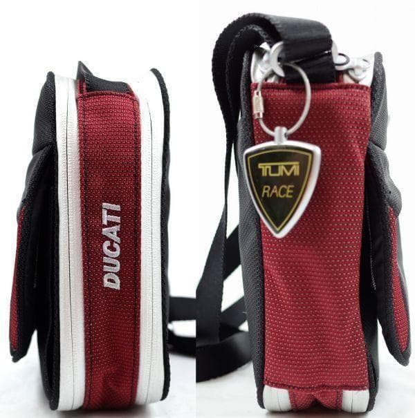 トゥミ 6416RCE T3 『ドゥカティ』 『AXIS』マップバッグ 【美品】