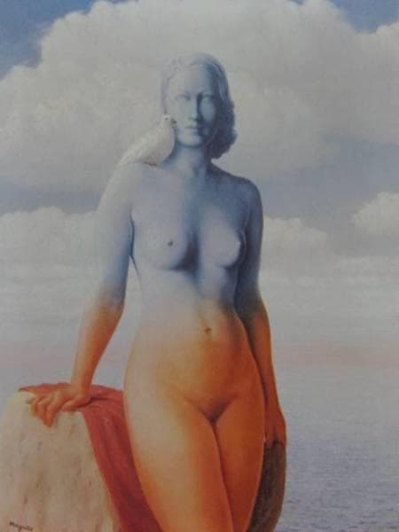Ren Magritte、LA MAGIE NOIRE、海外版超希少レゾネ