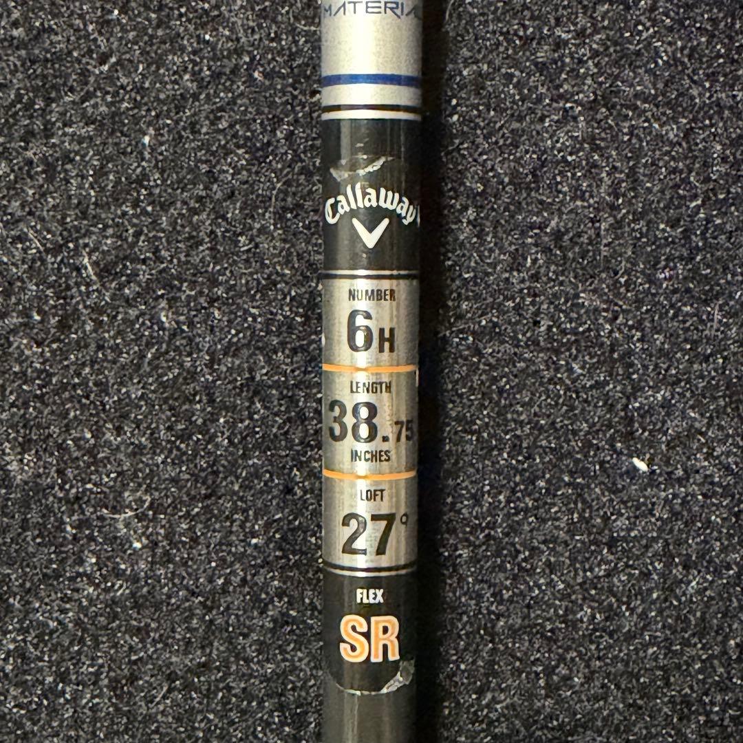 【haoyou 】Callaway AI.SMOKE ユーティリティ 6U