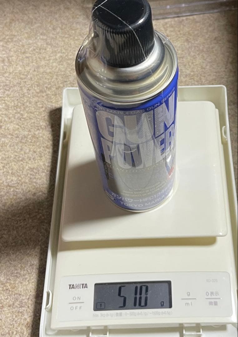 【新品未開封１０本】東京マルイ ガンパワー HFC134aガス