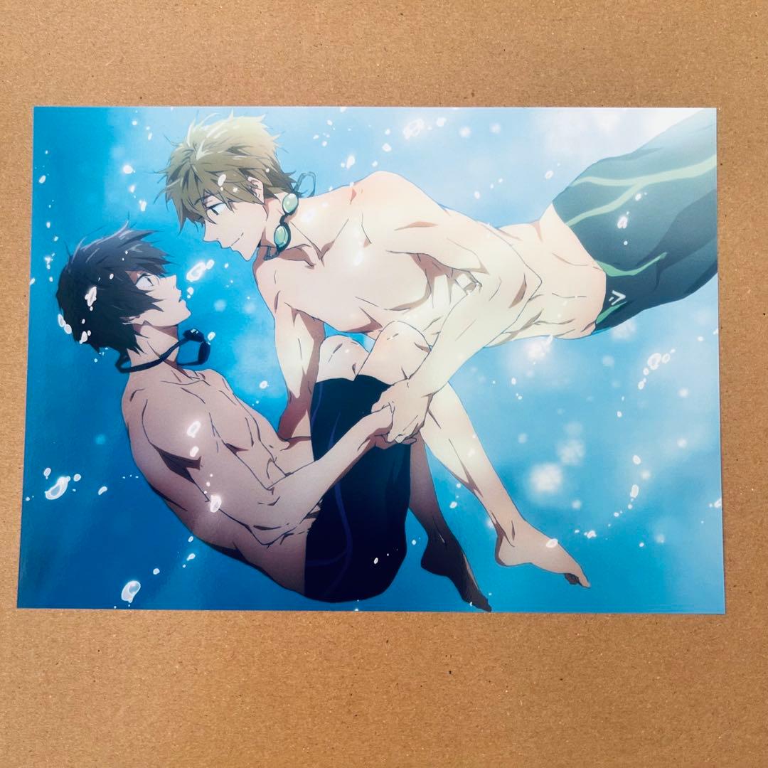 Free! 橘真琴 うちわ タペストリー クリアファイル