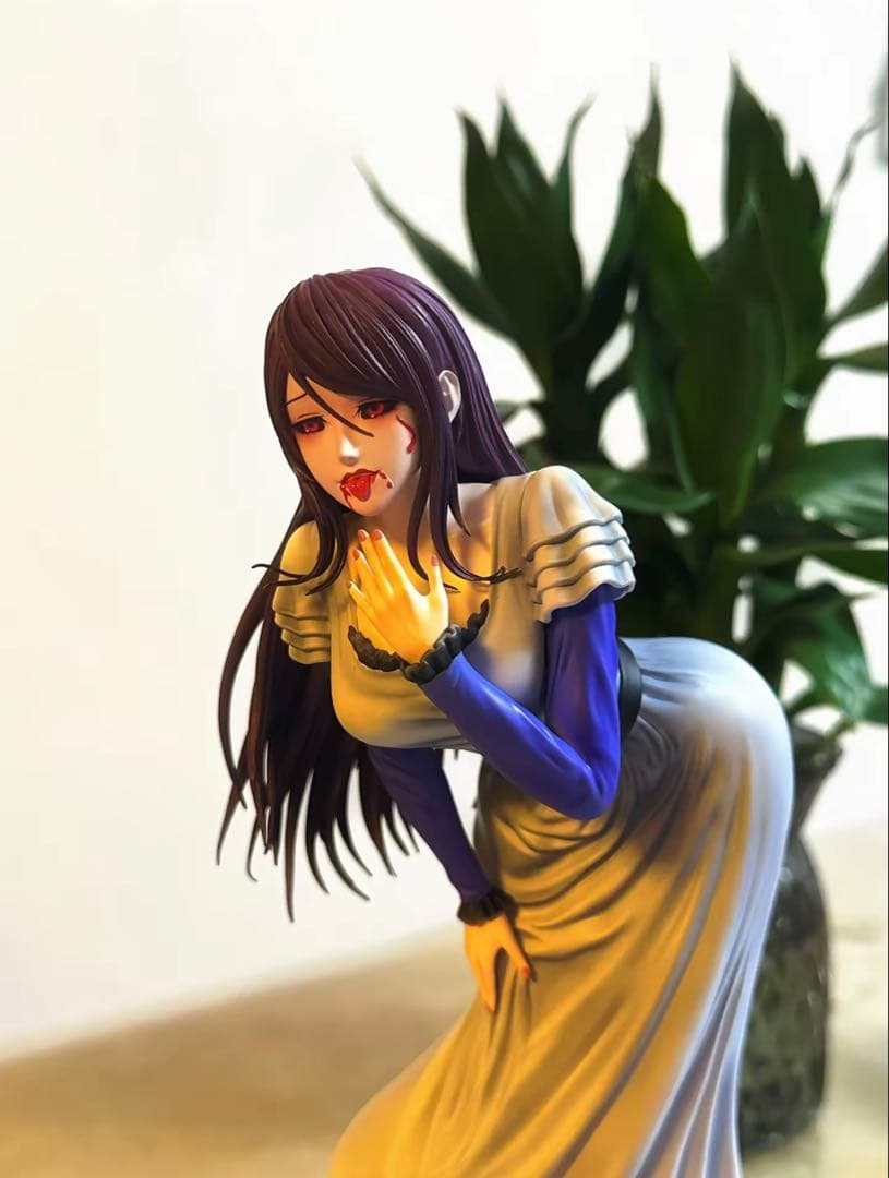 東京喰種トーキョーグール 神代利世 【暴食女】フィギュア ガレージキット