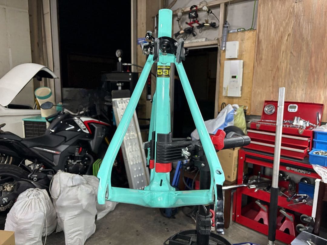 ビアンキ スプリント フレームのみ