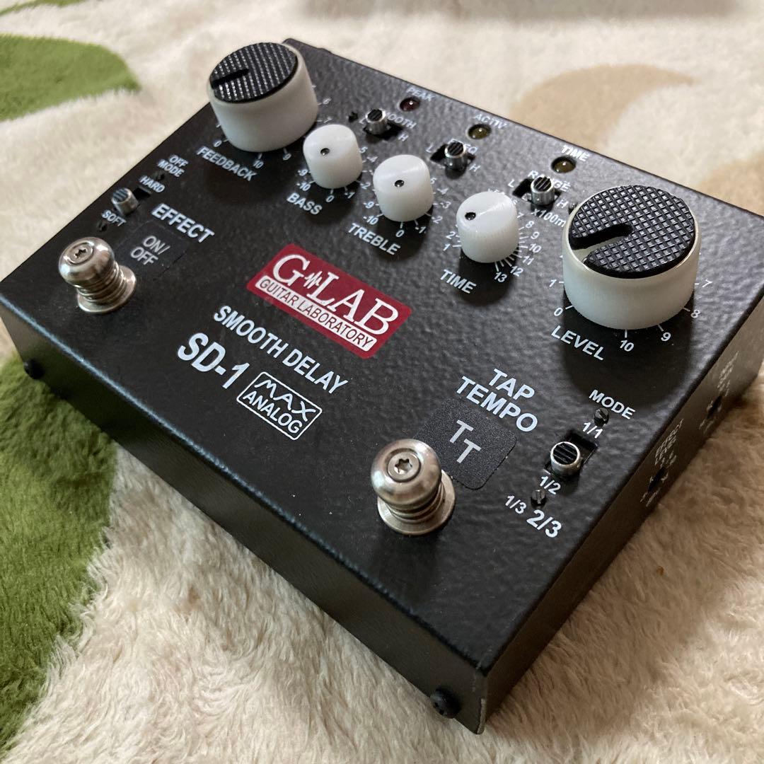G LAB SD-1 エフェクター