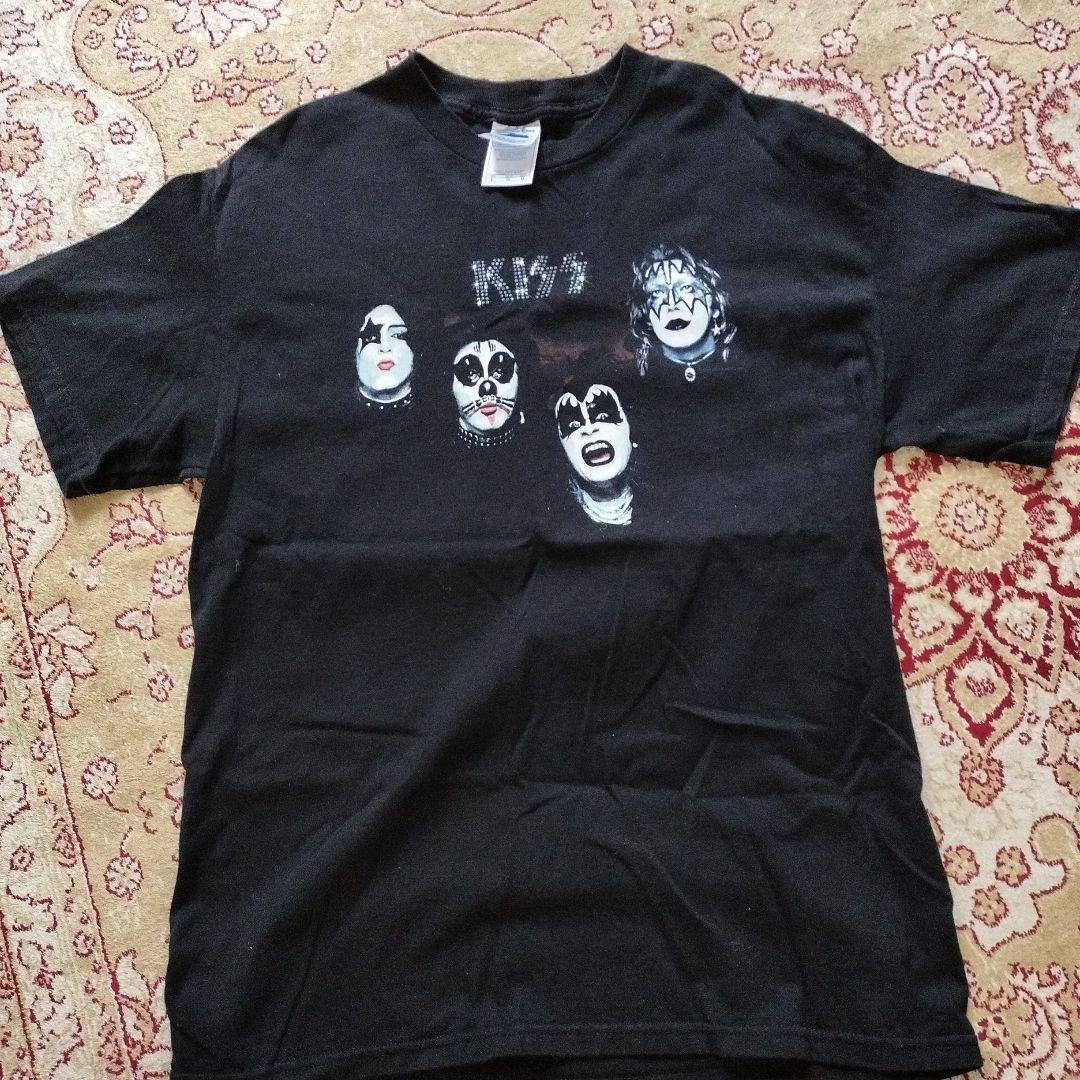 KISS バンドTシャツ ブラック