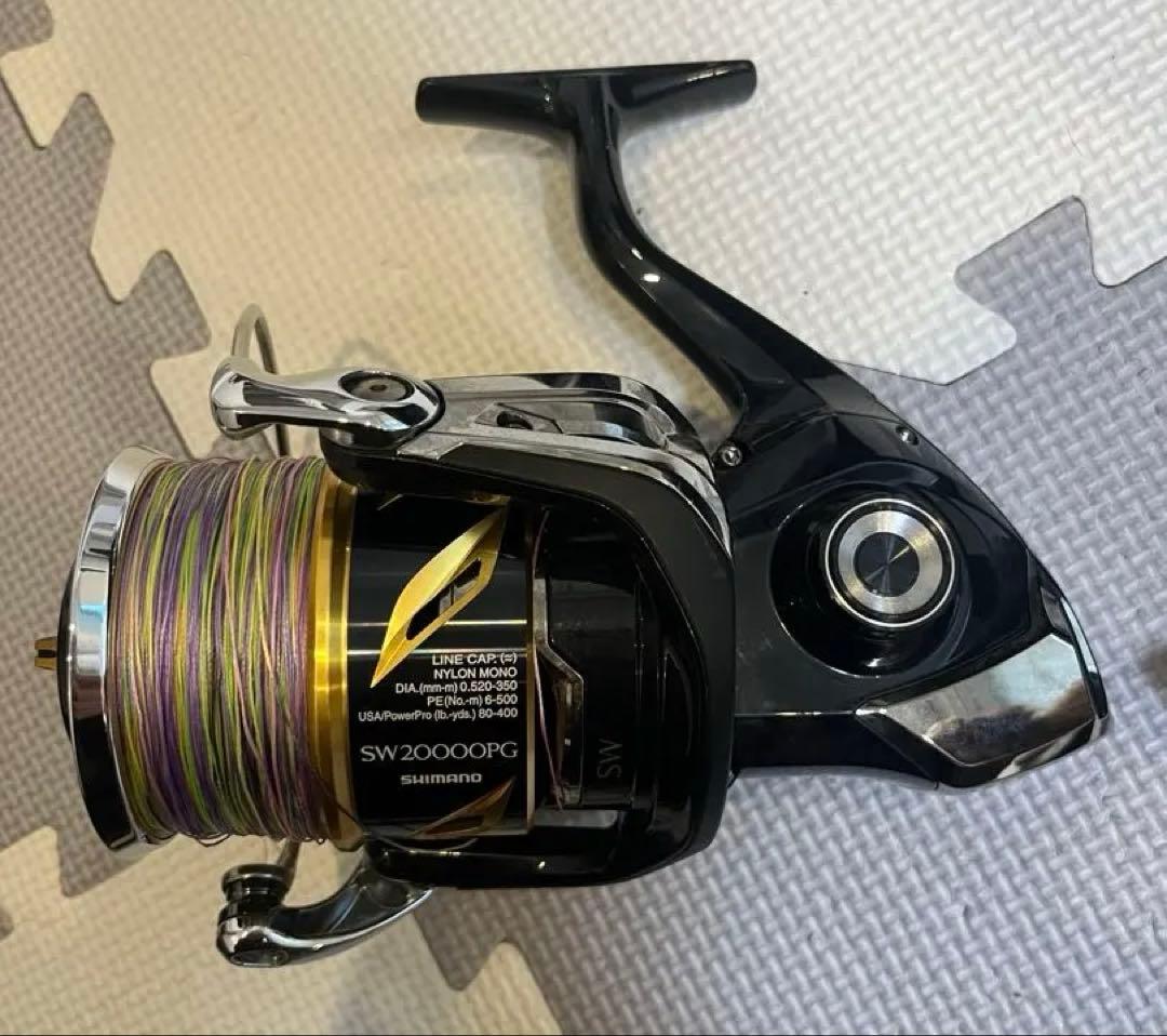 SHIMANO STELLA シマノ　ステラSW20000PG