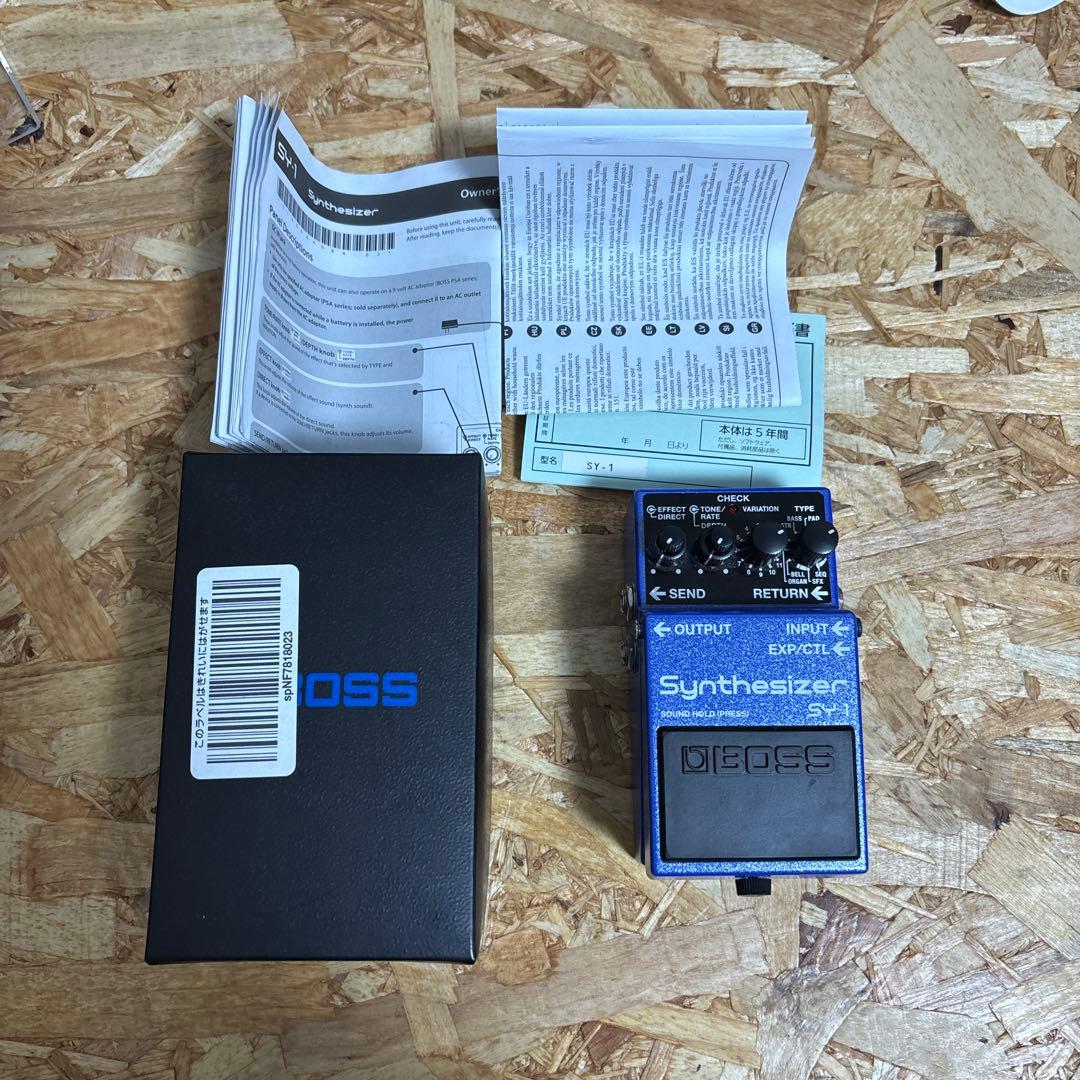 BOSS SY-1 シンセサイザーエフェクター