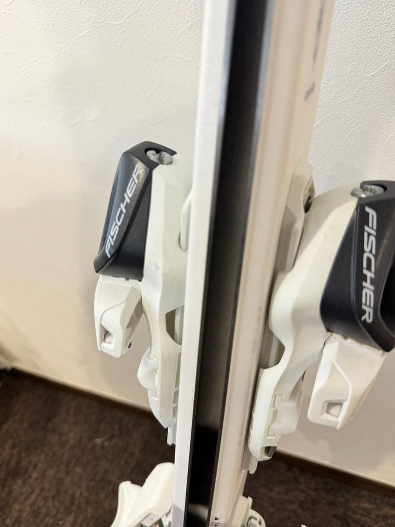 【チューンアップ済】Fischer アルペンスキー　ジュニア用