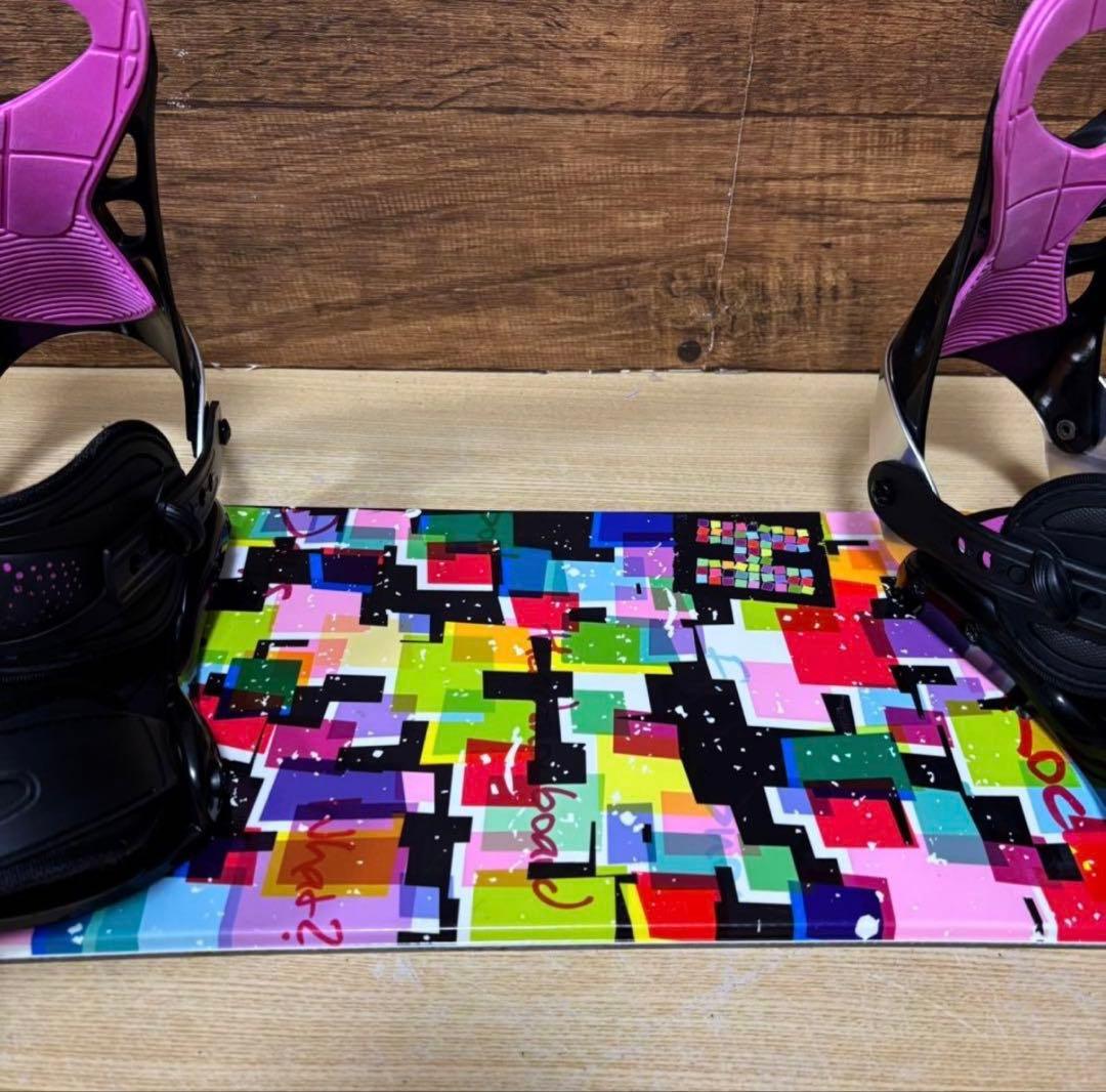 HEAD ヘッド　STELLA　初心者オススメ　レディース スノーボード 3点