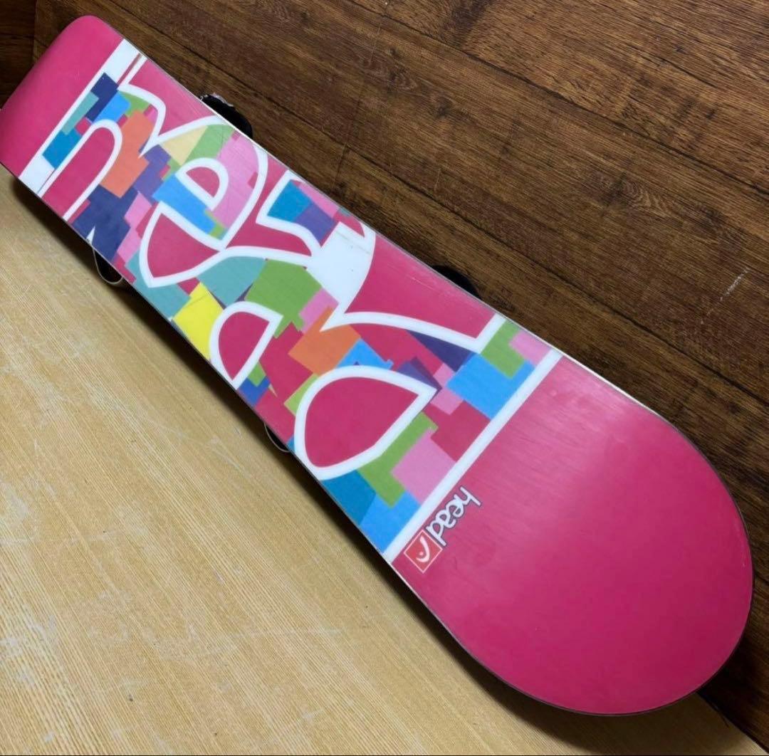 HEAD ヘッド　STELLA　初心者オススメ　レディース スノーボード 3点