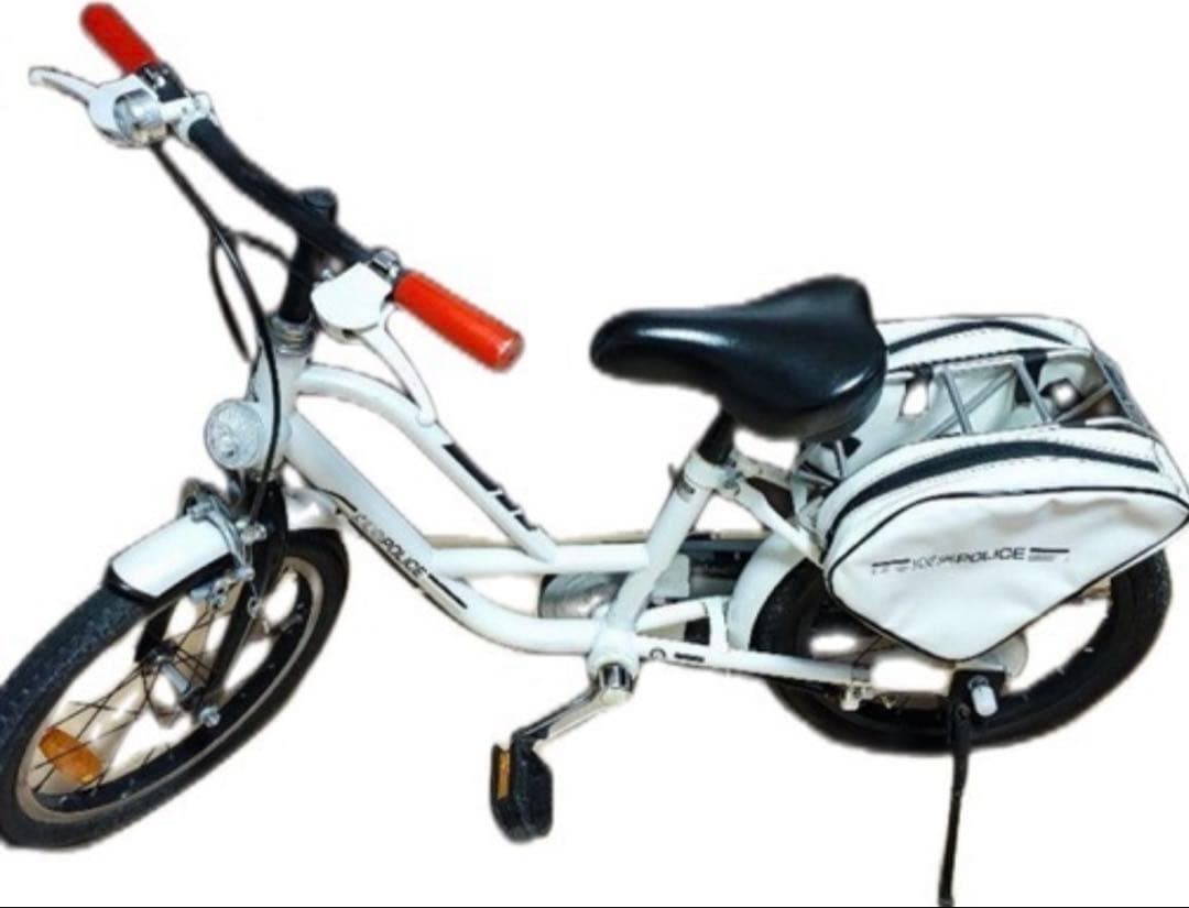 アサヒサイクル　子供用自転車　キッズポリス　自転車