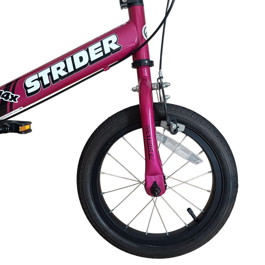 極美品✨ストライダー STRIDER 14X フューシャピンク バランスバイク