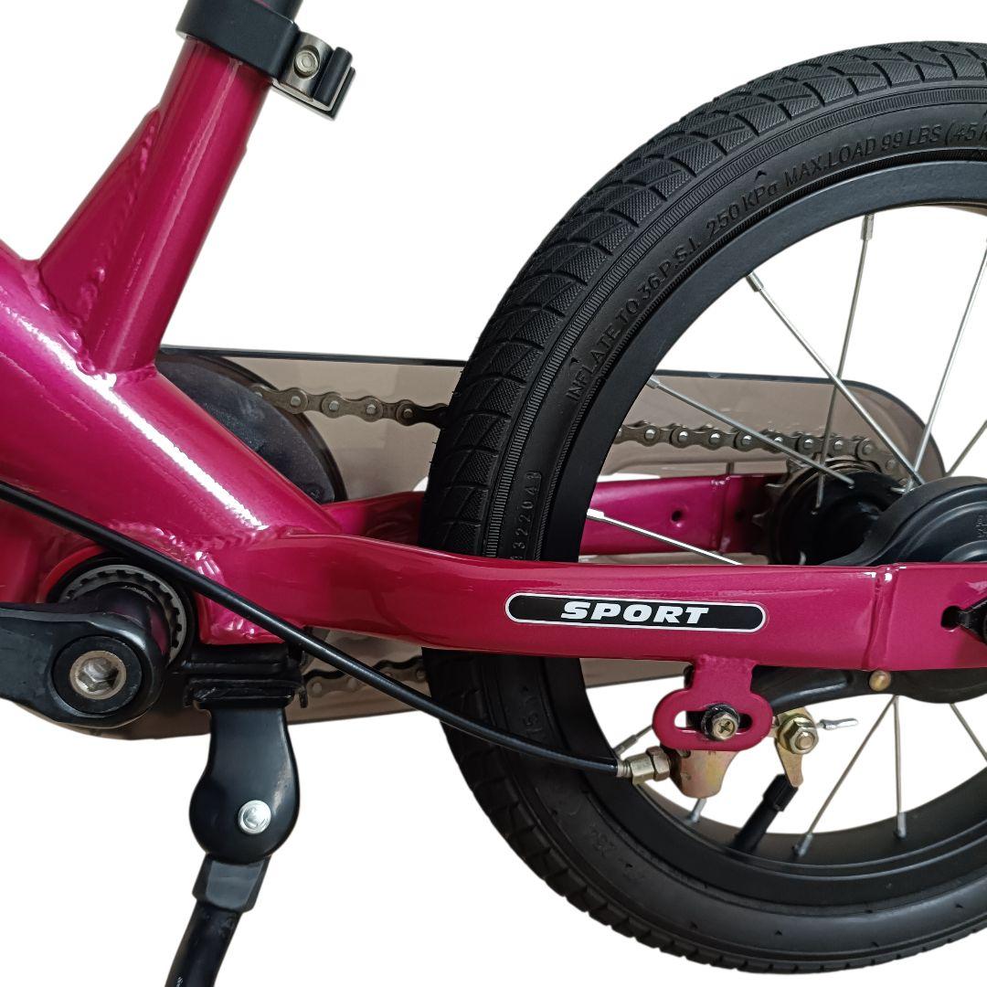 極美品✨ストライダー STRIDER 14X フューシャピンク バランスバイク