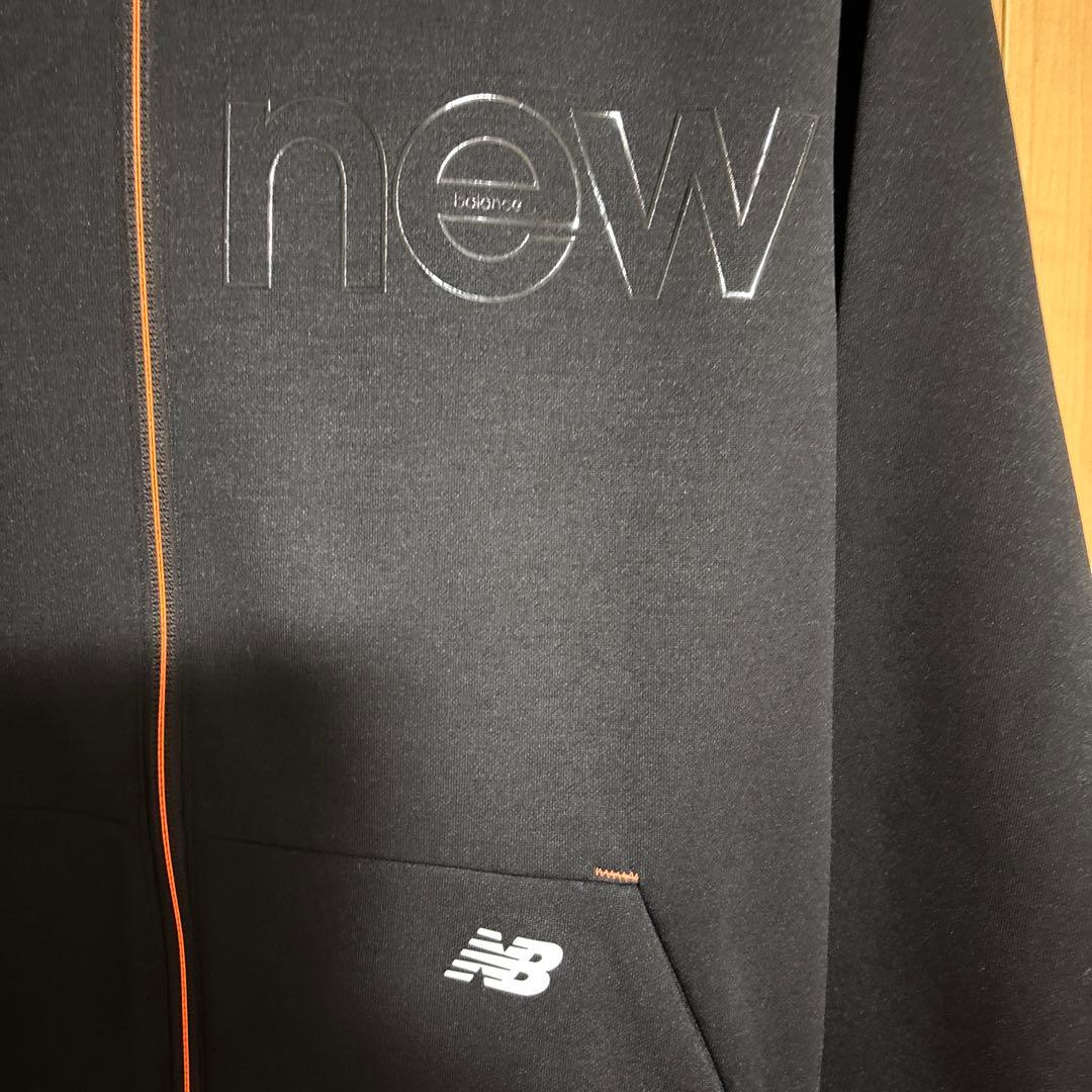 美品　ニューバランスゴルフ　フルジップパーカージャケット　6
