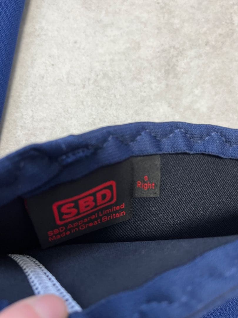 SBD ニースリーブ　Sサイズ　ネイビー