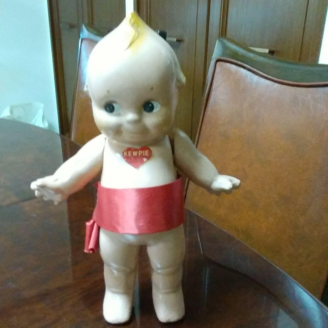 アンティーク　キューピー