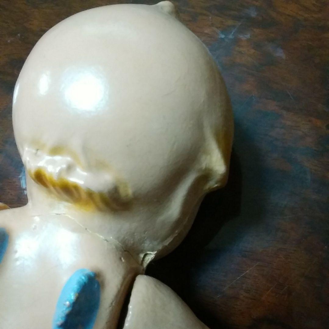 アンティーク　キューピー