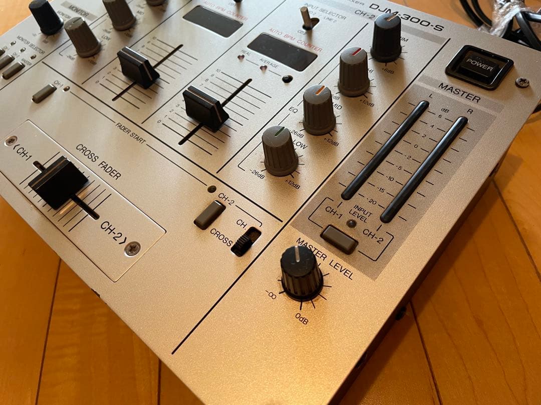Pioneer DJM-300-S DJミキサー 検technics