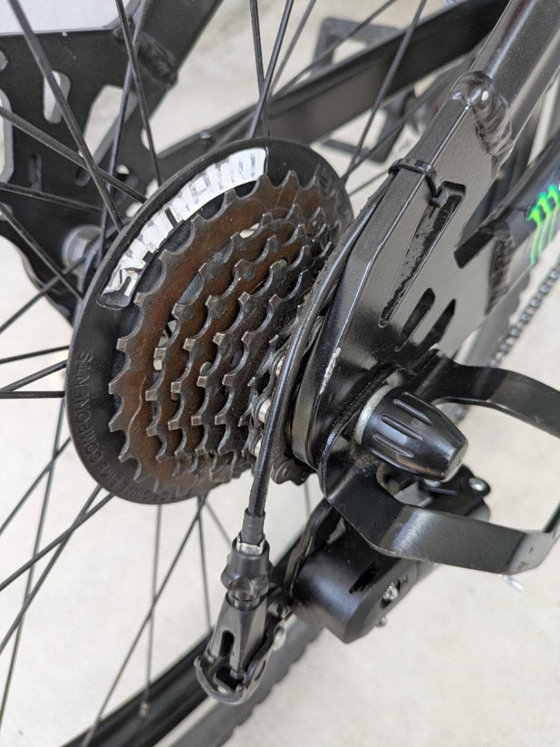 【直接取引希望】 ブリジストン製BWX　24インチ自転車　キッズバイク