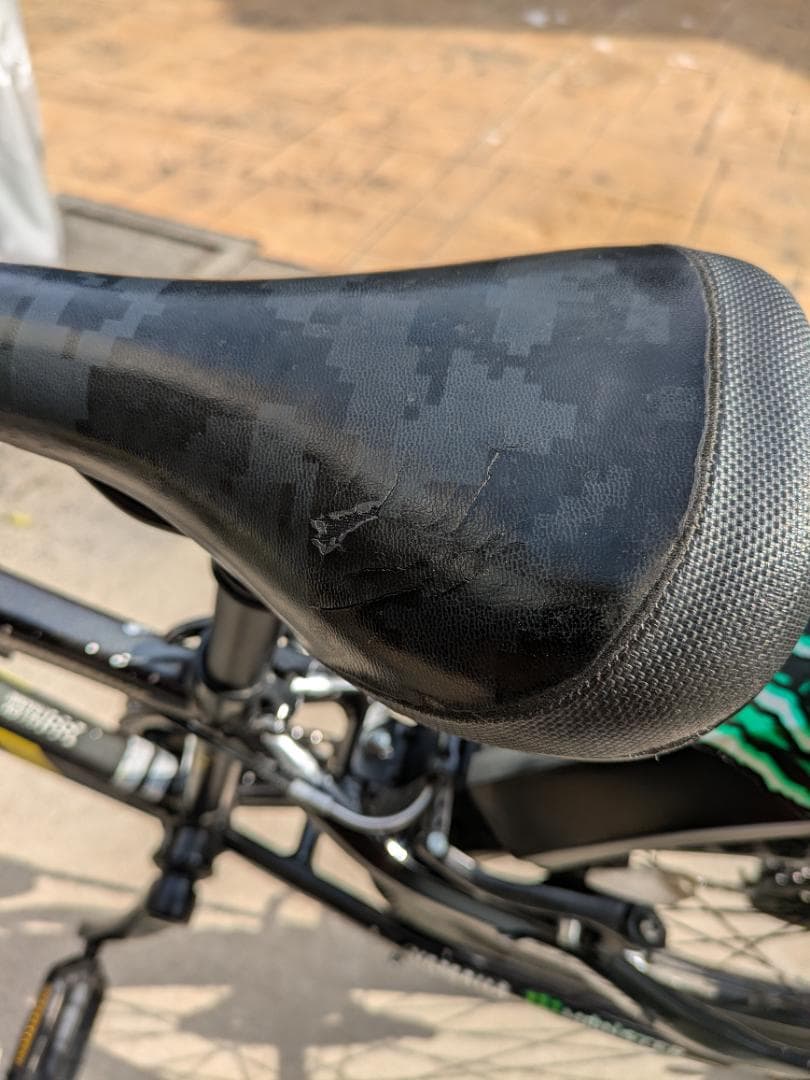 【直接取引希望】 ブリジストン製BWX　24インチ自転車　キッズバイク