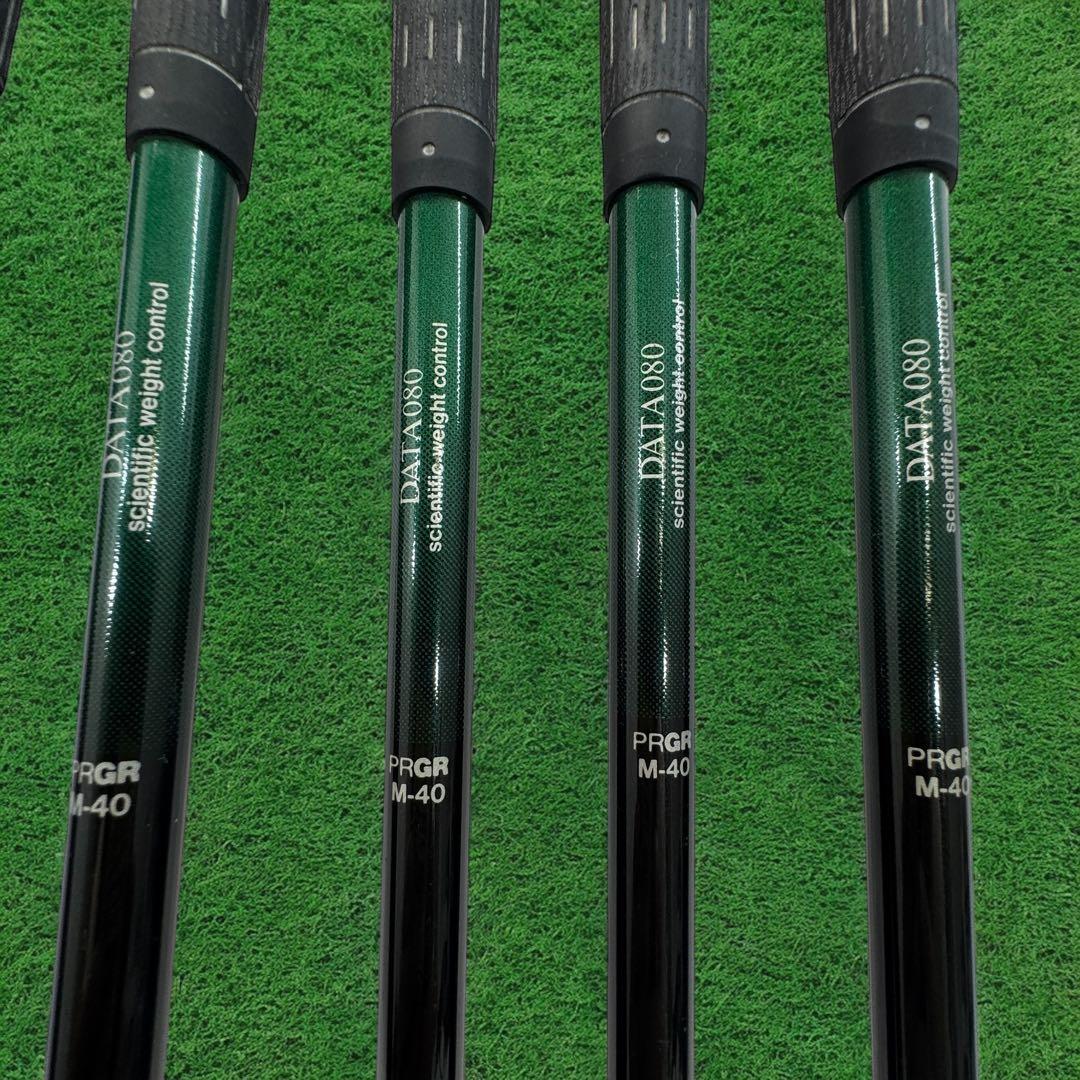 美品 名器 プロギア データ811 10本 アイアンセット 右打ち