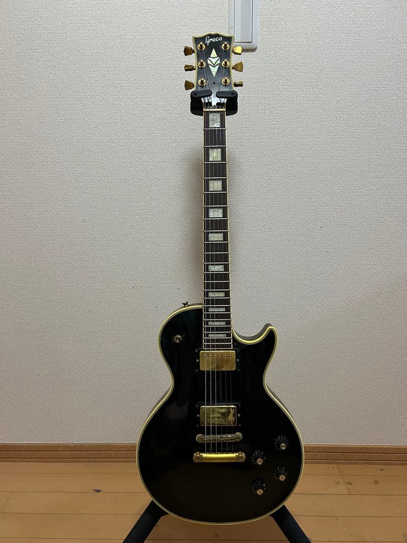 ⭐️GRECO⭐️レスポールカスタムタイプ⭐️グレコ⭐️1989年製⭐️