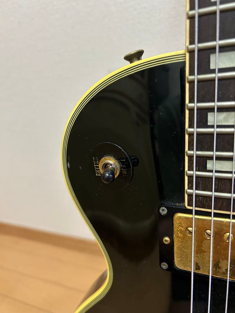 ⭐️GRECO⭐️レスポールカスタムタイプ⭐️グレコ⭐️1989年製⭐️