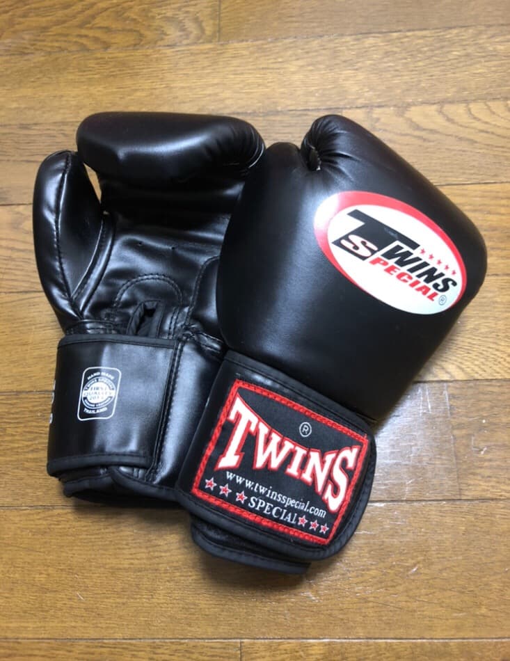 twins winning windy ツインズ キックボクシング 格闘技セット