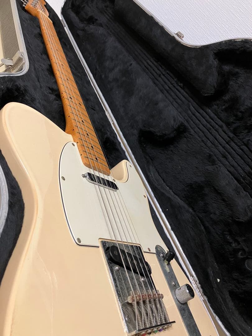 Fender テレキャスター ハードケース付き