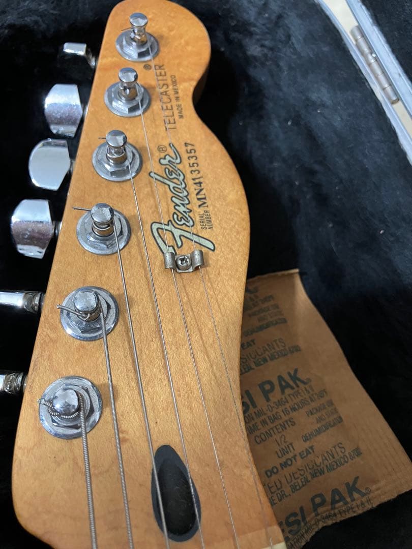 Fender テレキャスター ハードケース付き