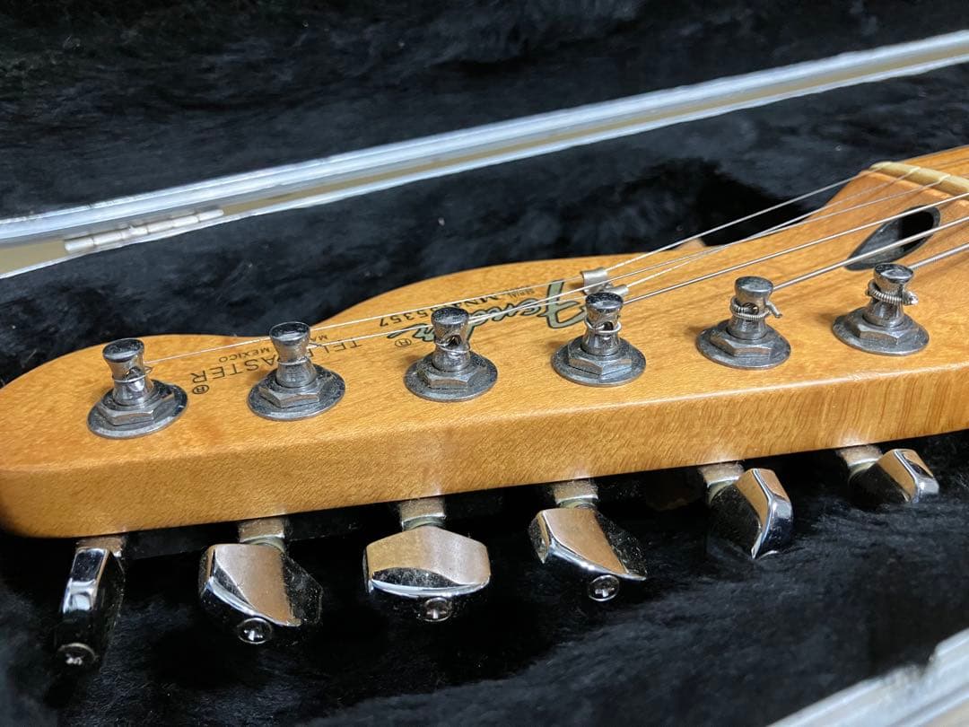 Fender テレキャスター ハードケース付き