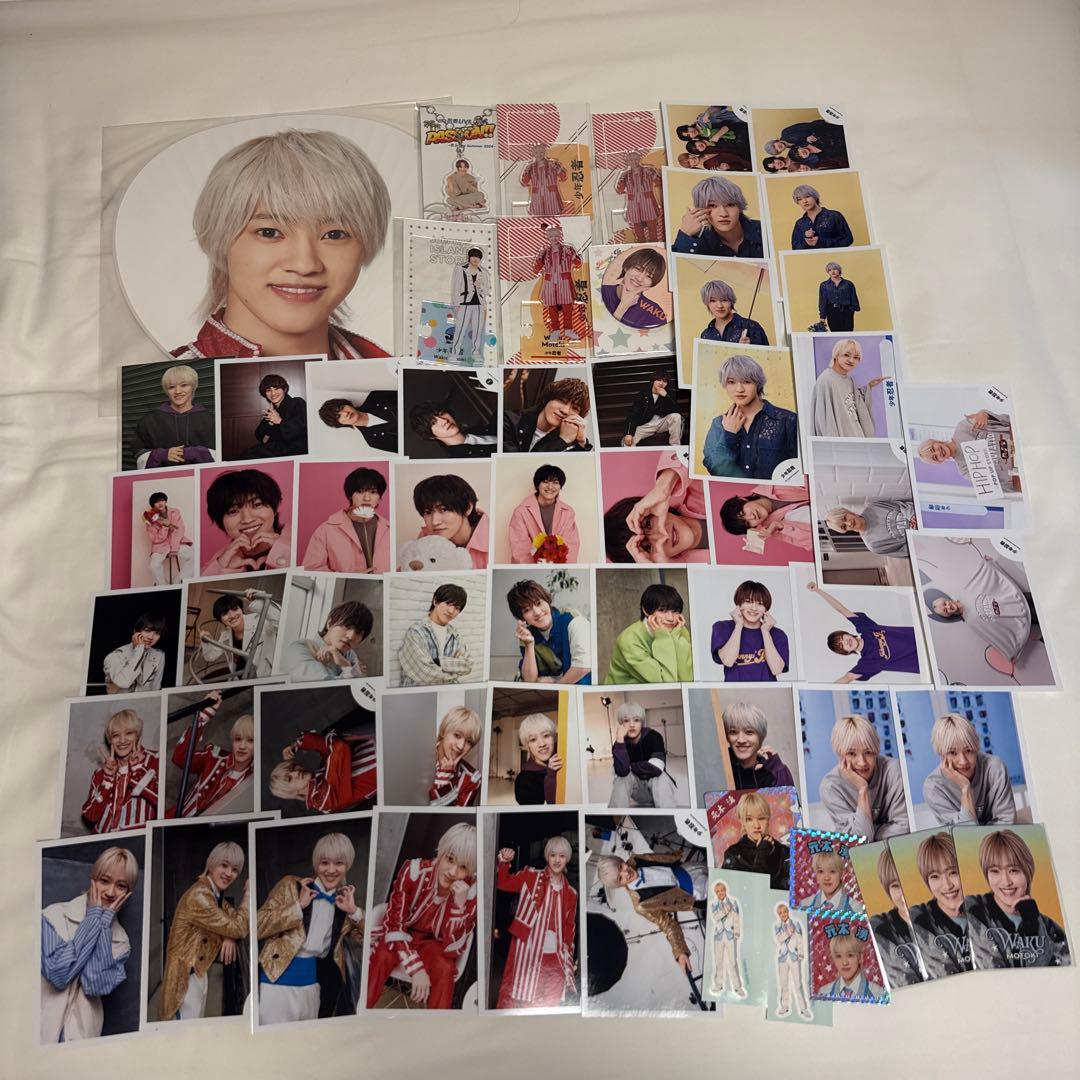 少年忍者 元木湧　グッズまとめ売り