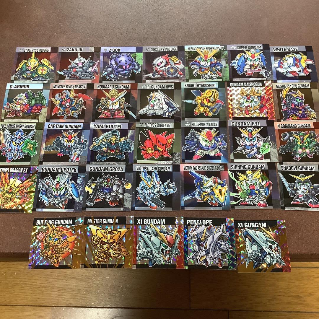 元祖SDガンダムスナックII フルコンプセット④