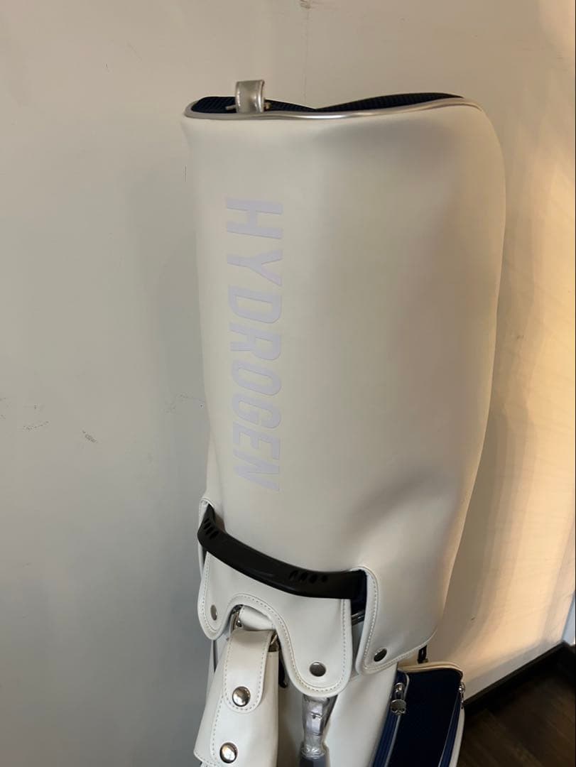 最終価格HYDROGEN ハイドロゲン キャディバッグ