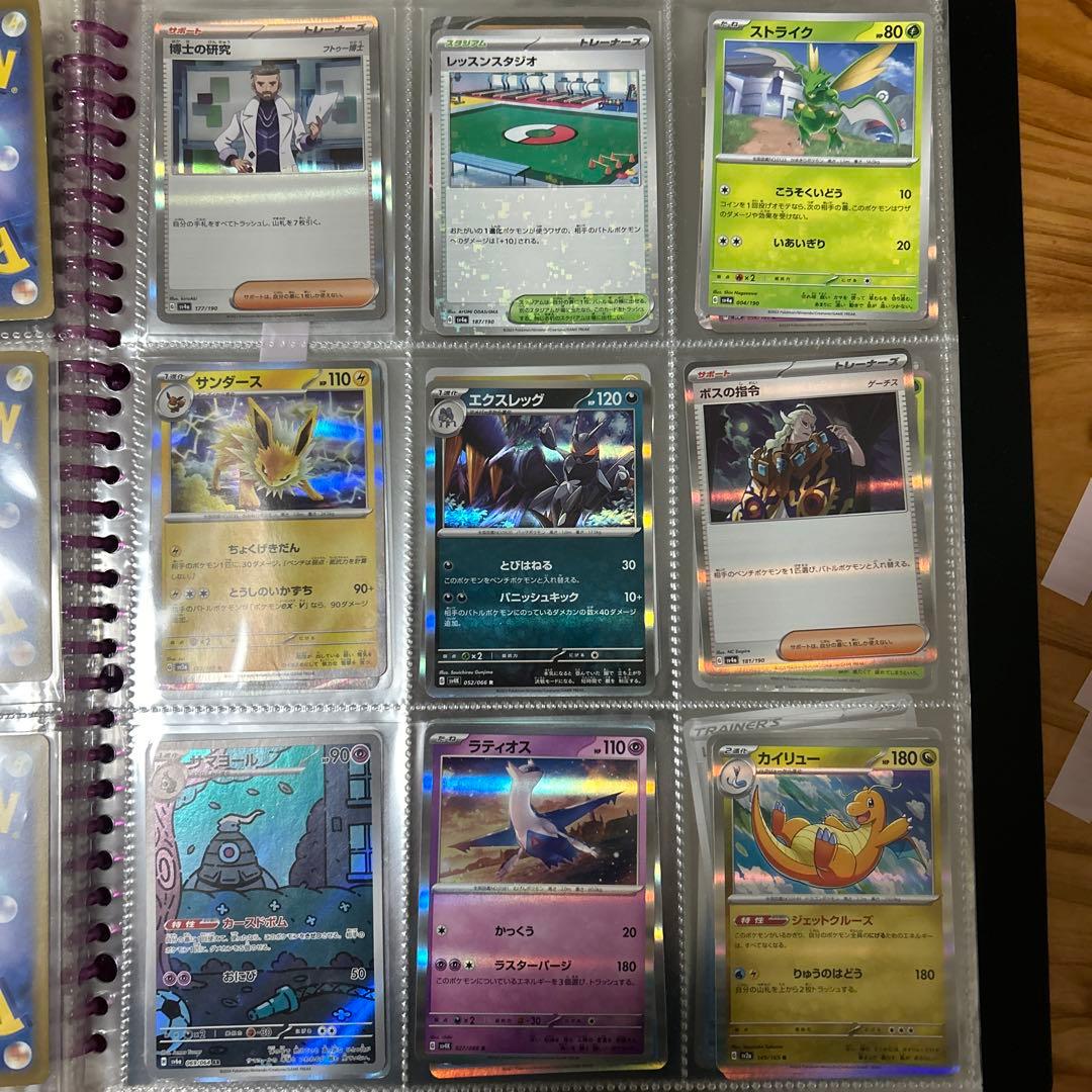 タケルライコex / ドラパルトex ほか ポケカセット 216枚