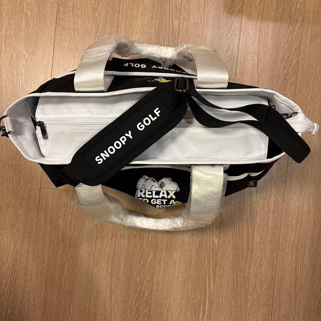 (新品未使用)SNOOPY GOLF トートバッグ