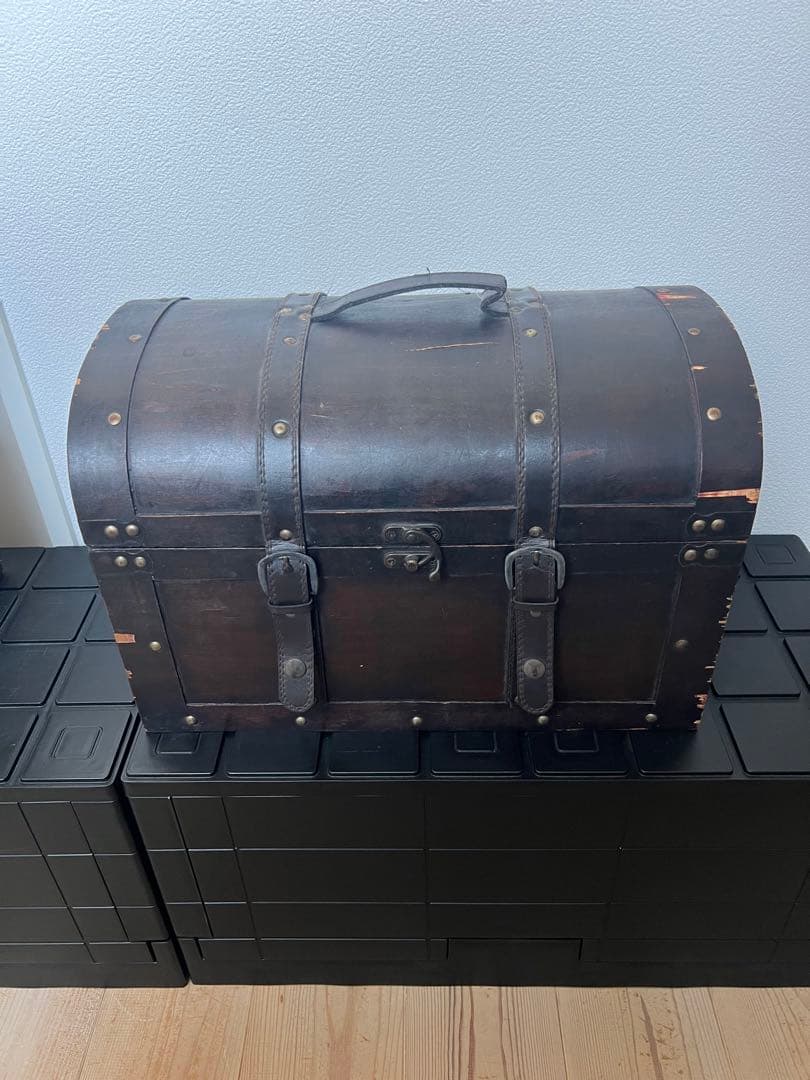 アンティーク　木箱　宝箱 3点セット 期間限定価格