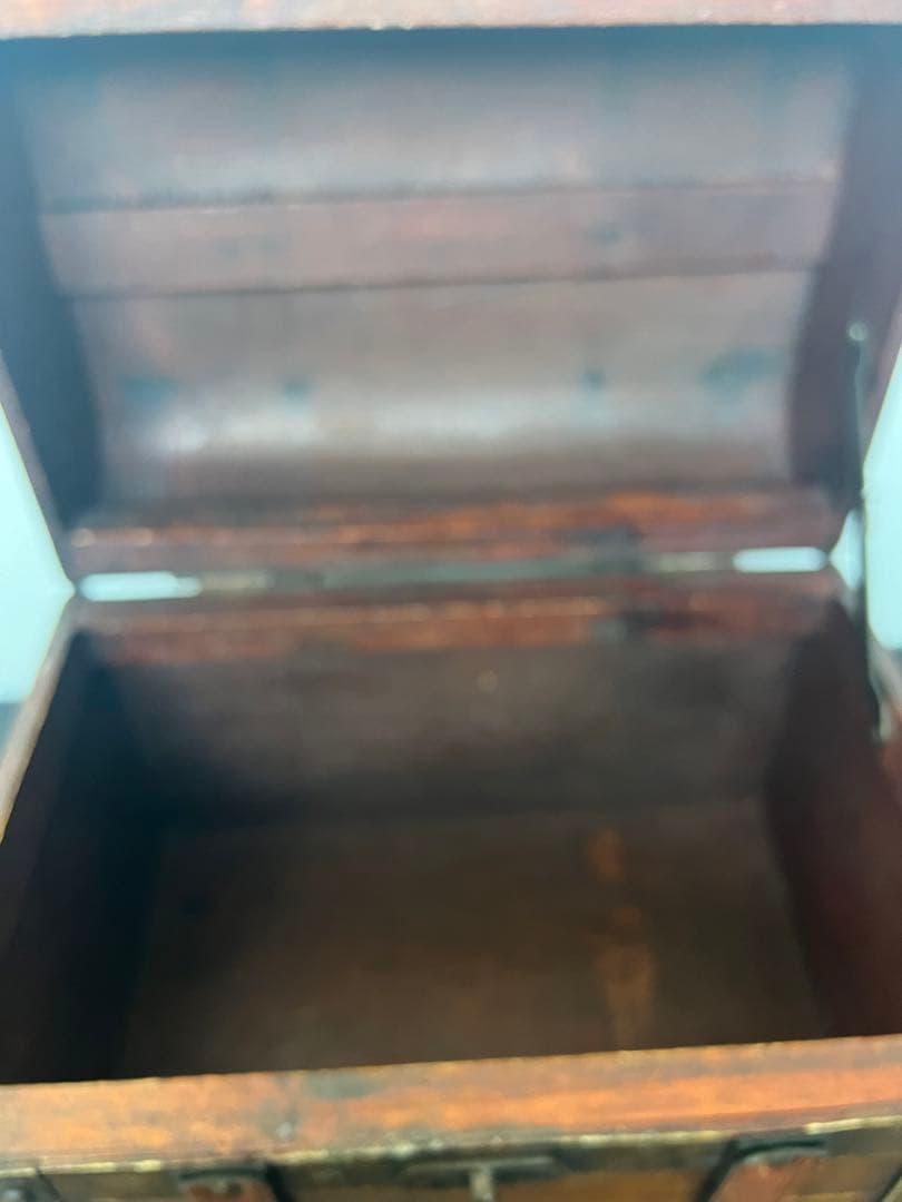 アンティーク　木箱　宝箱 3点セット 期間限定価格