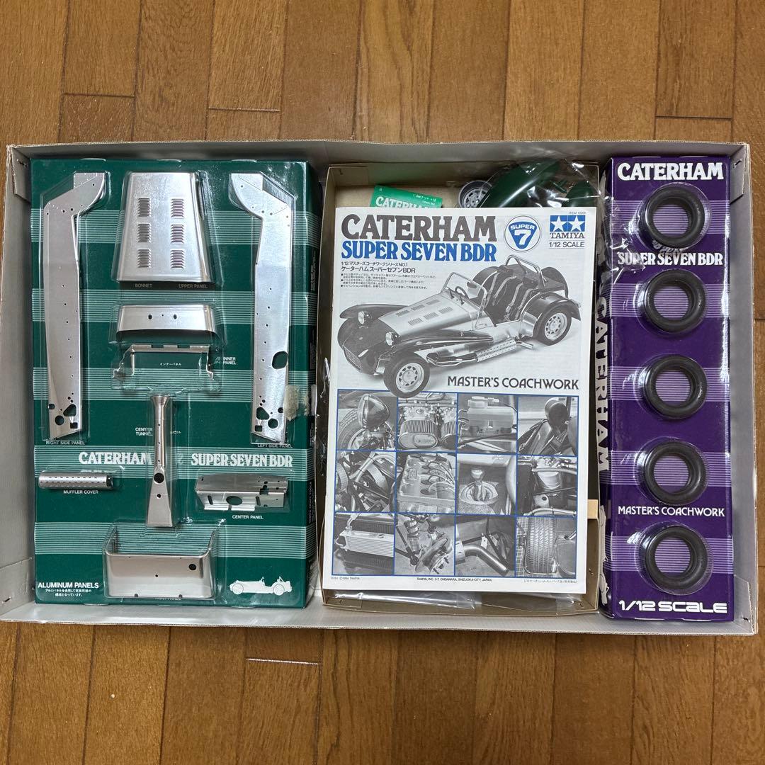 タミヤ ケーターハム スーパーセブン BDR 1/12