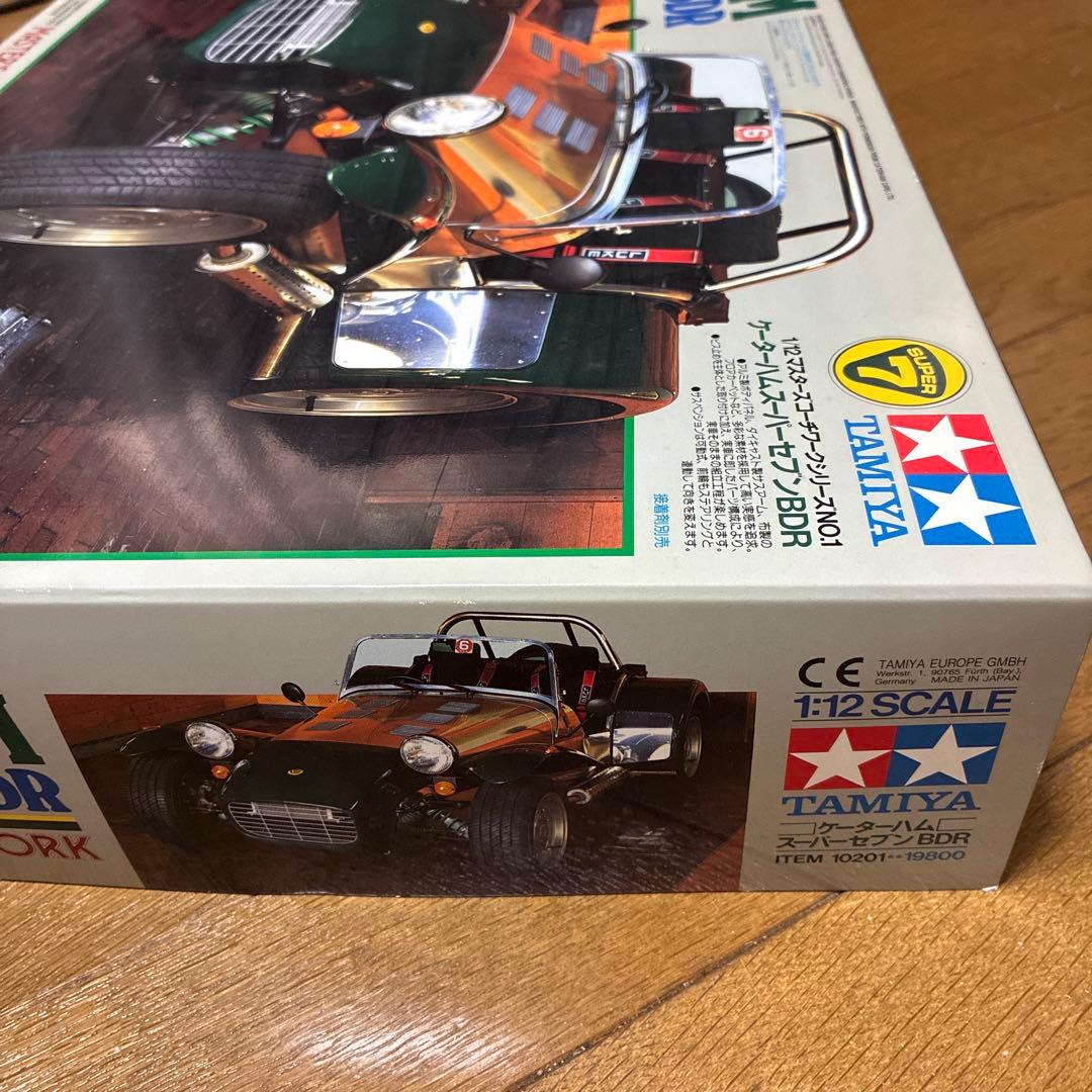 タミヤ ケーターハム スーパーセブン BDR 1/12