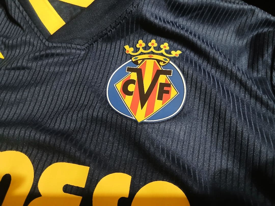 【2020/21】タグ付き ビジャレアル AWAY 長袖 ユニフォーム