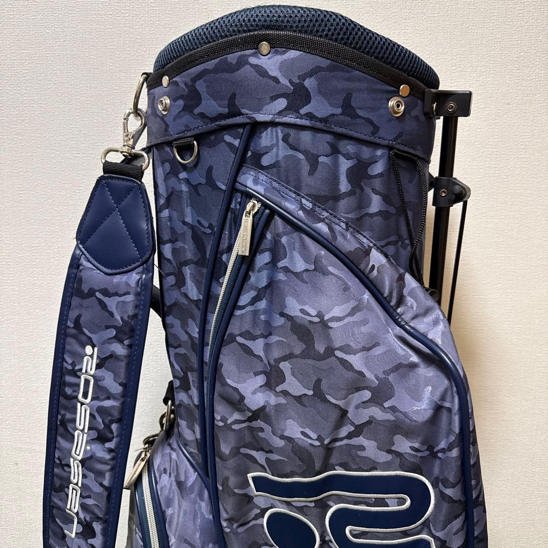 Rosasen ロサーセン キャディバッグ スタンド式 軽量