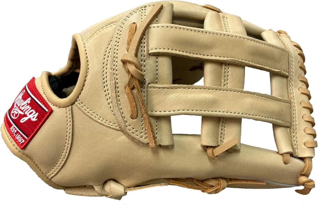 ローリングス　軟式　グローブ　大人用　外野手用 12.5インチ 右投げ　新品