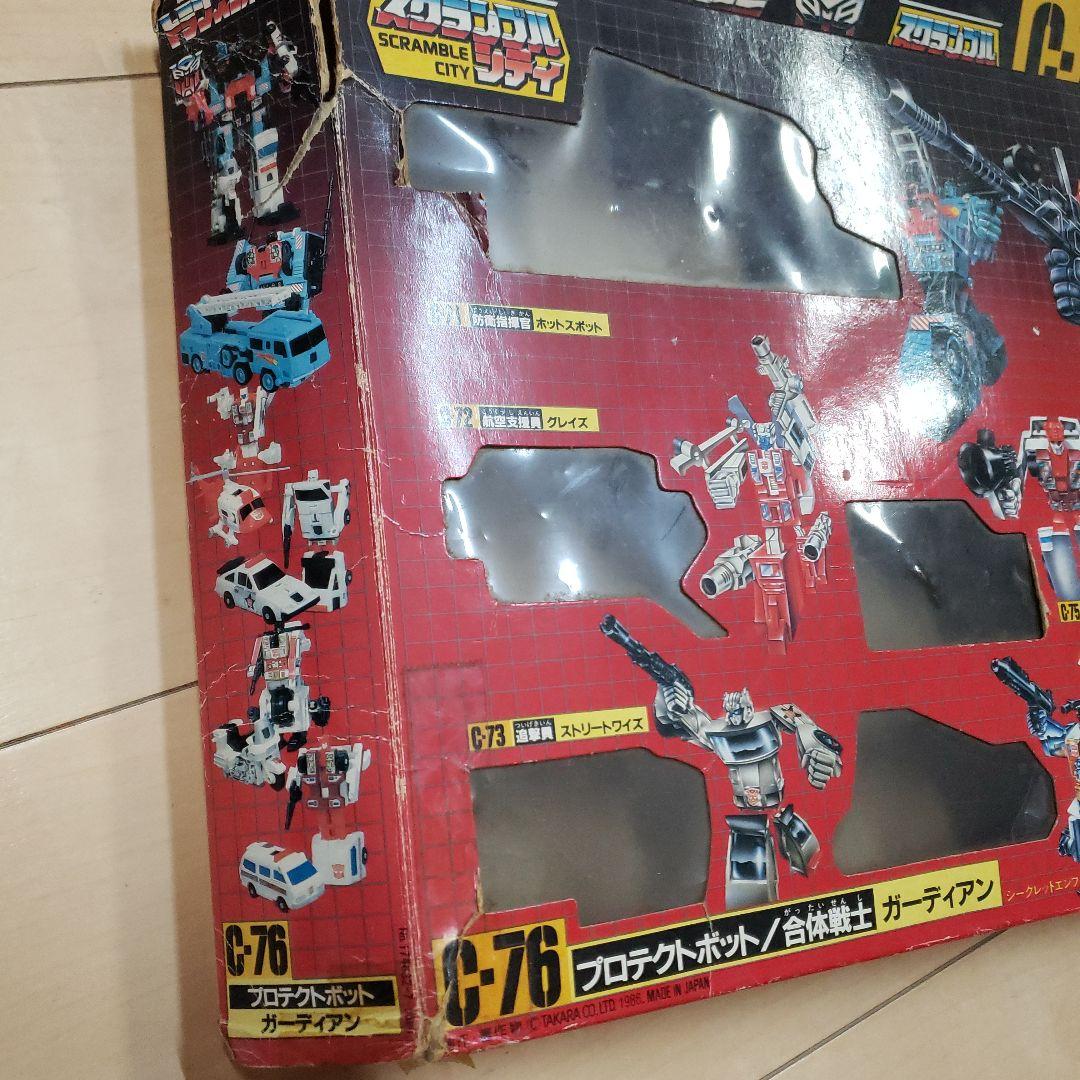 【レア】トランスフォーマー　サイバトロン　合体戦士 ガーディアン C-76